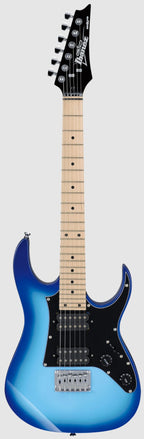 Ibanez GRGM21MBLT Chitarra Elettrica Mikro Blue Burst