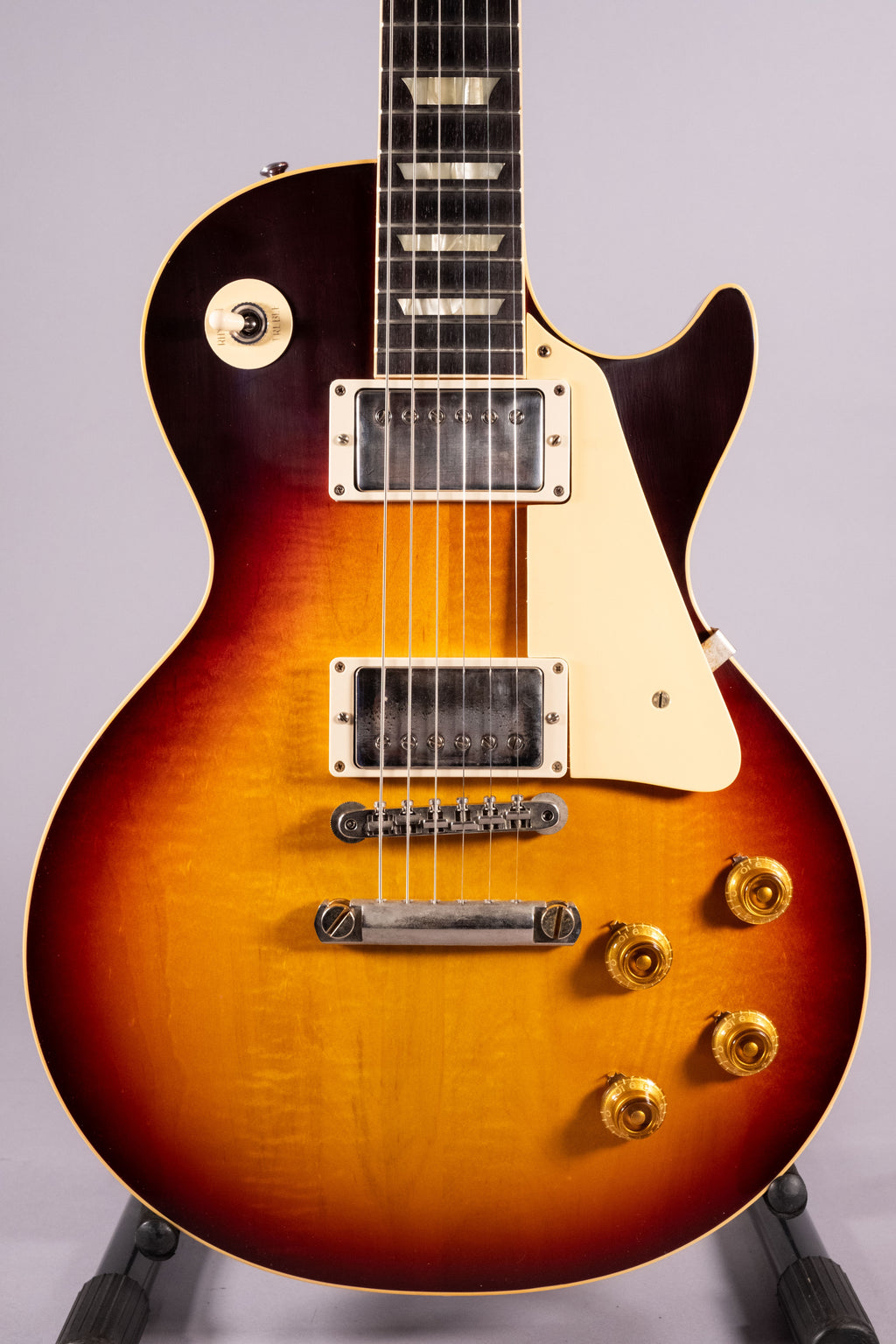Gibson Custom 1958 Les Paul Standard Reissue Vos Bourbon Burst