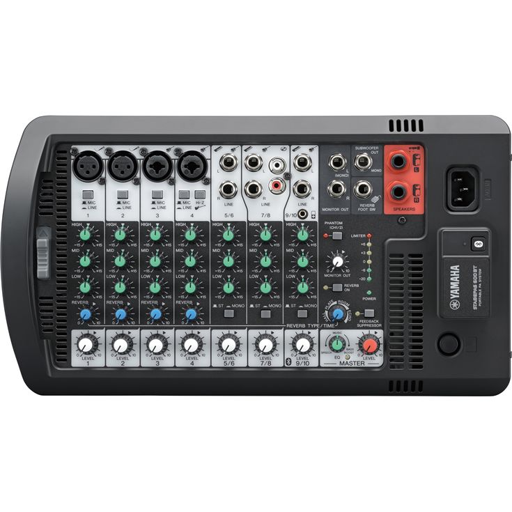 Yamaha Stagepas 600BT Portable PA System 680 Watt with Bluetooth