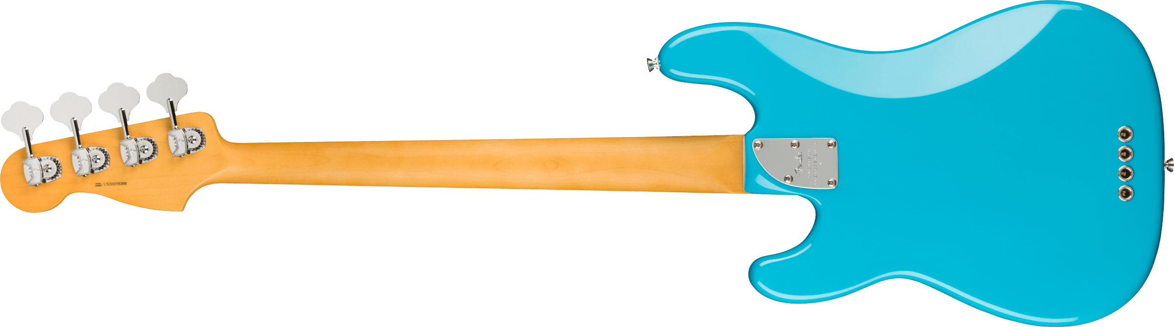 Fender American Professional Ii Precision Bass Miami Blue