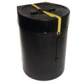 Hardcase Custodia Rigida Djembe 14' con Ruote