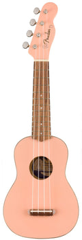 Fender Venice Soprano Ukulele Shell Pink
