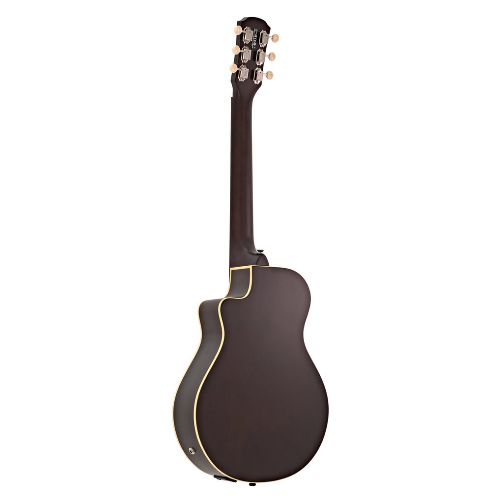 Yamaha Apxt2Drb Chitarra Acustica Elettrificata 3/4 Dark Red Burst