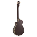 Yamaha Apxt2Drb Chitarra Acustica Elettrificata 3/4 Dark Red Burst