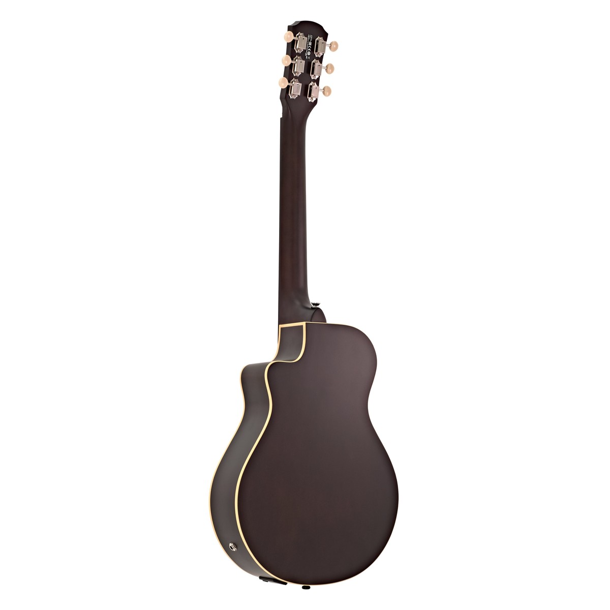 Yamaha Apxt2Drb Chitarra Acustica Elettrificata 3/4 Dark Red Burst
