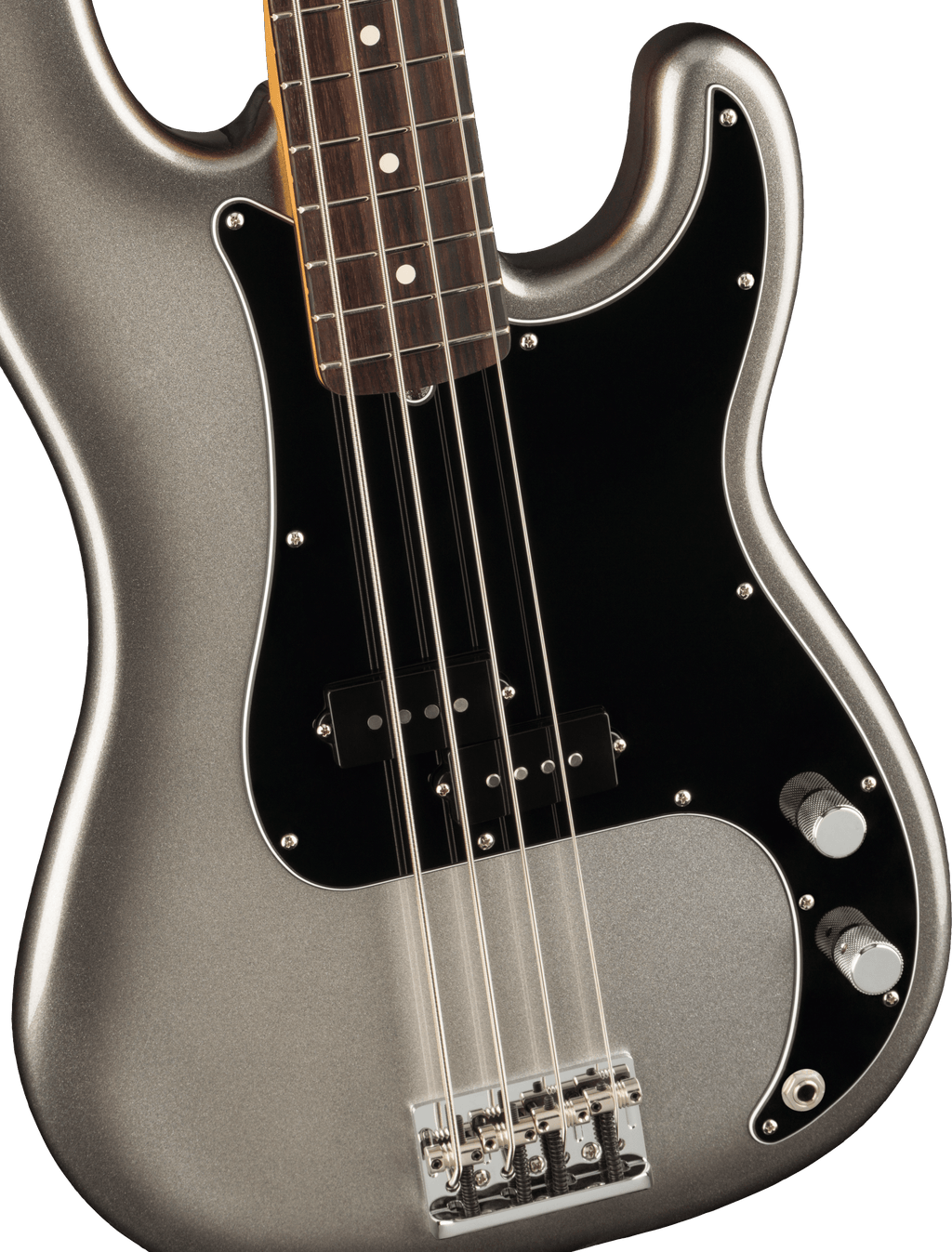 Fender American Professional Ii Precision Bass Mercury