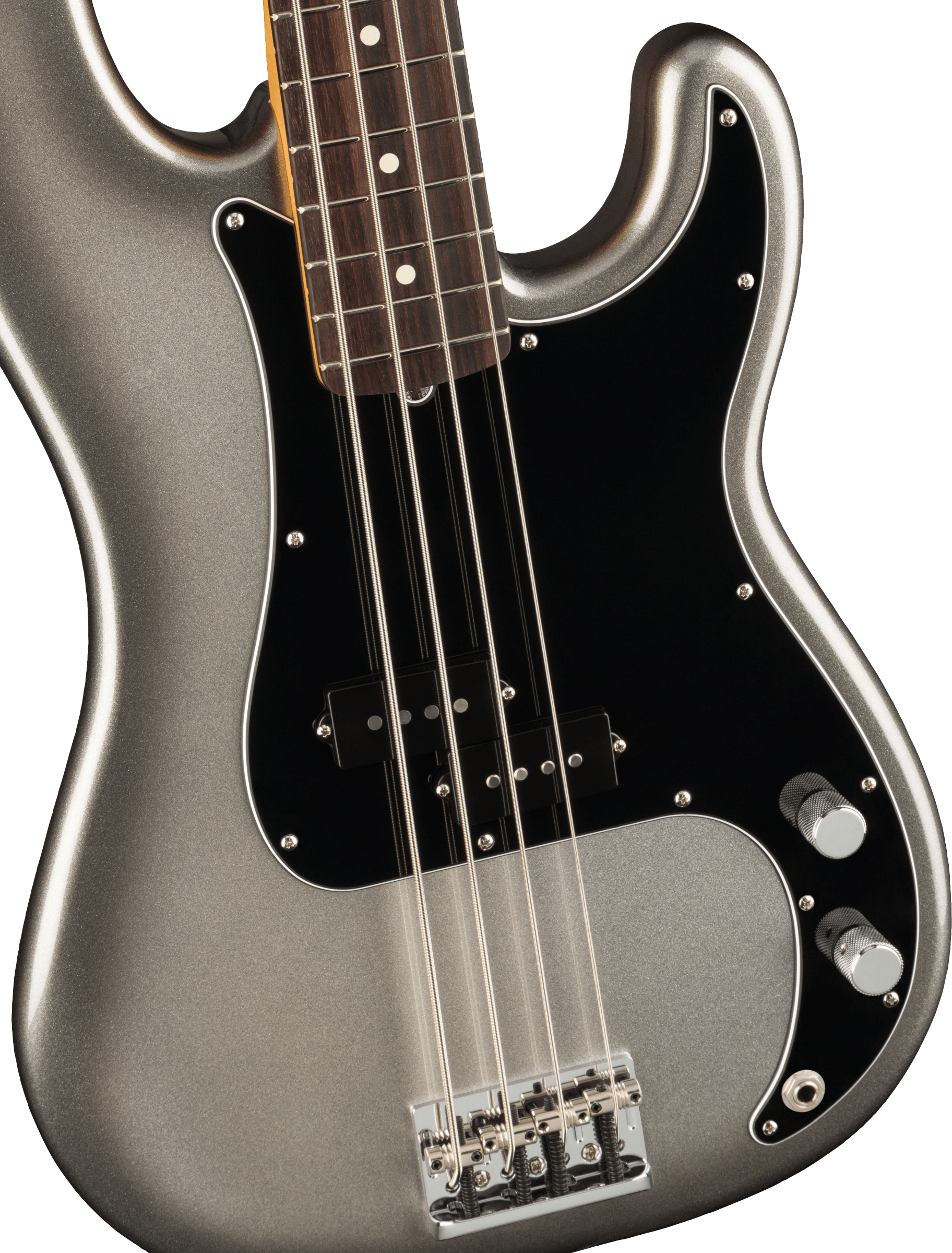 Fender American Professional Ii Precision Bass Mercury