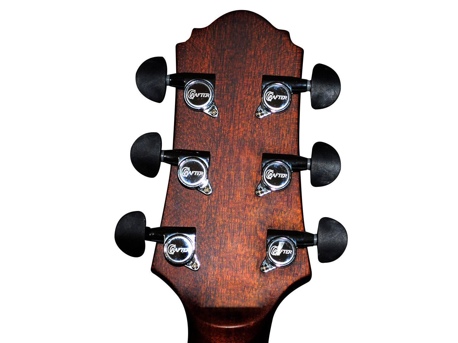 Crafter HT250CE Electro Acoustic Guitar Natural
