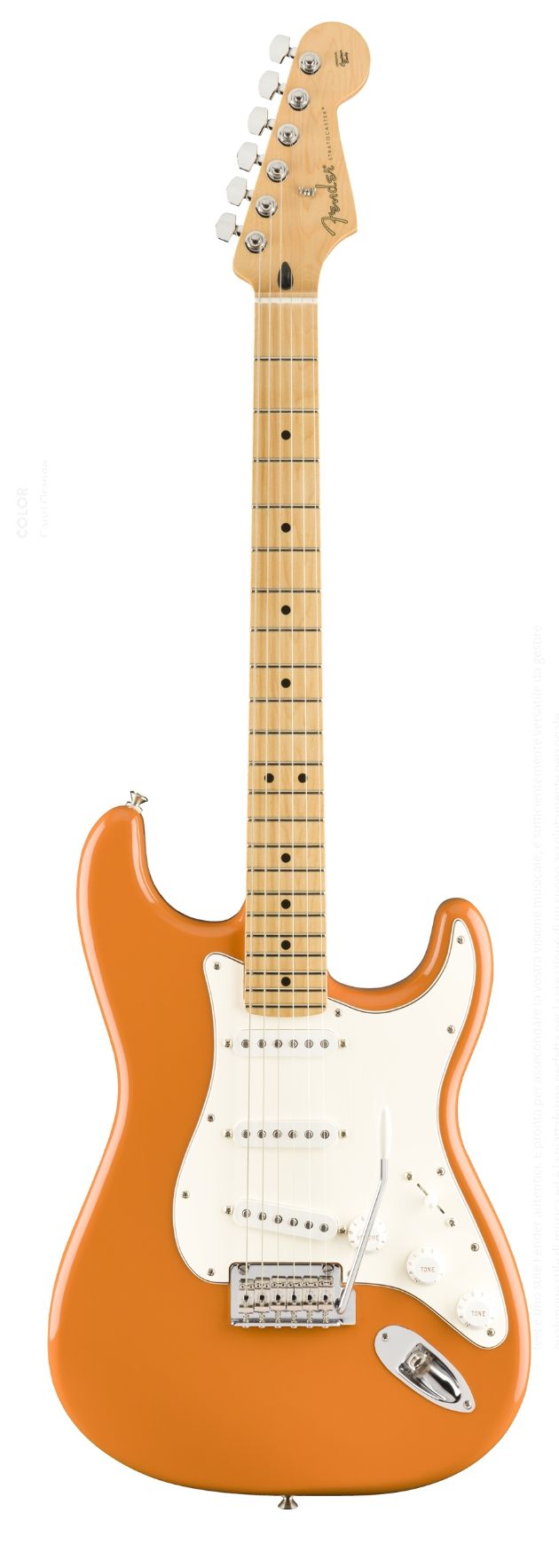 Fender Stratocaster Player Capri Orange Chitarra Elettrica