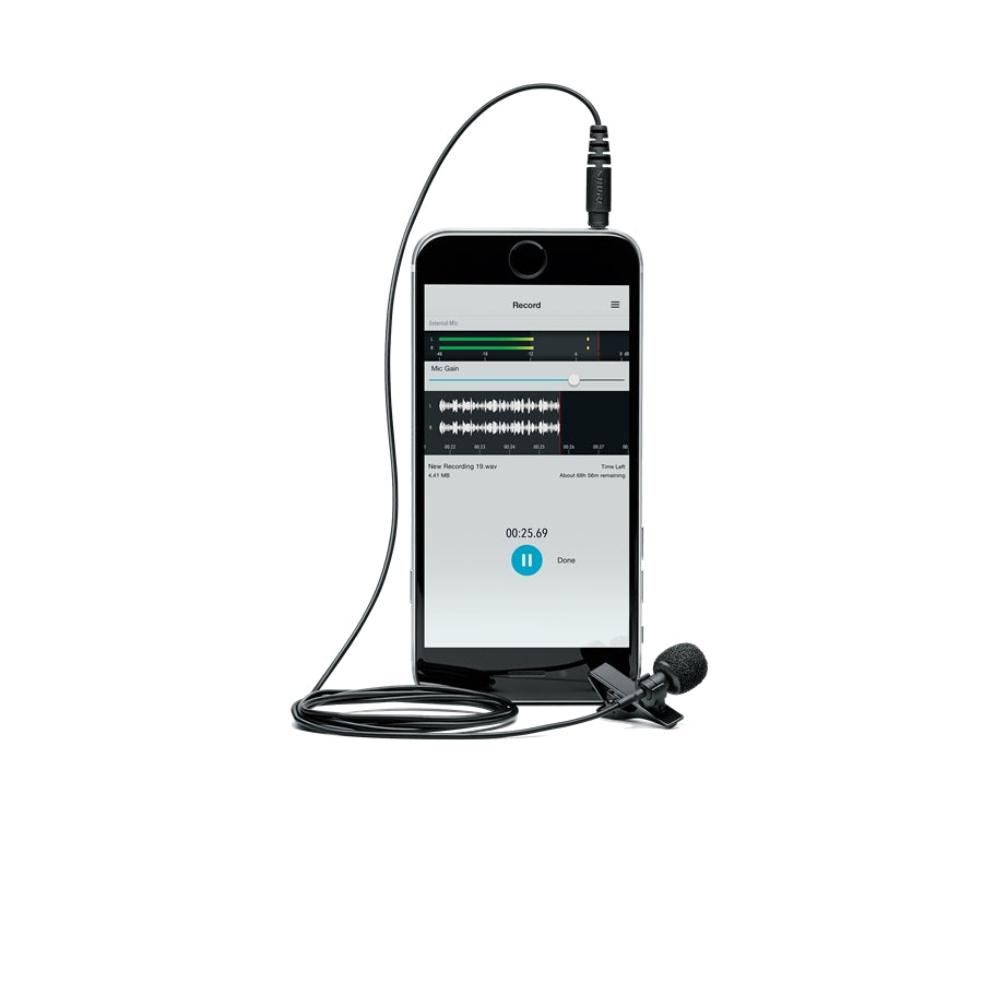 Shure Mvl Microfono Per Smartphone Bianco