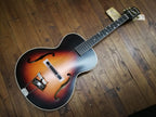 Epiphone Zenith F Hole Masterbild Vintage Sunburst