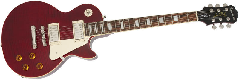 Epiphone Les Paul Standard Plus Top Pro Wine Red