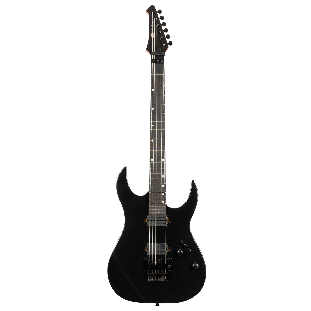 Spira Guitars S-420 BK Chitarra elettrica 6 ponte tremolo