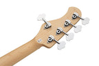 Sadowsky Metro Express 5 JJ Bass 21 Frets Vintage Maple Tobacco Burst