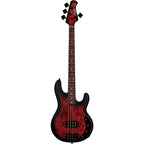 Sterling By Music Man Stingray Ray 34 Dark Scarlet Burst Satin