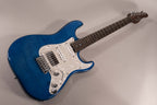 Schecter R66 Elite II Rosewood Traditional See-Thru Sky Blu