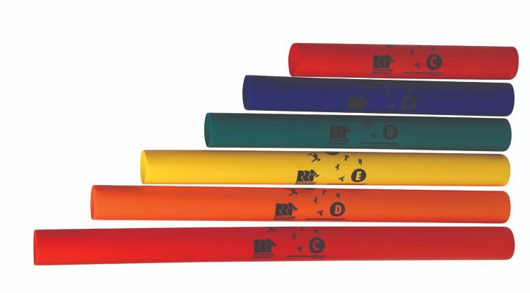 Boomwhackers Set Pentatonico 6 Note Scala Do Maggiore