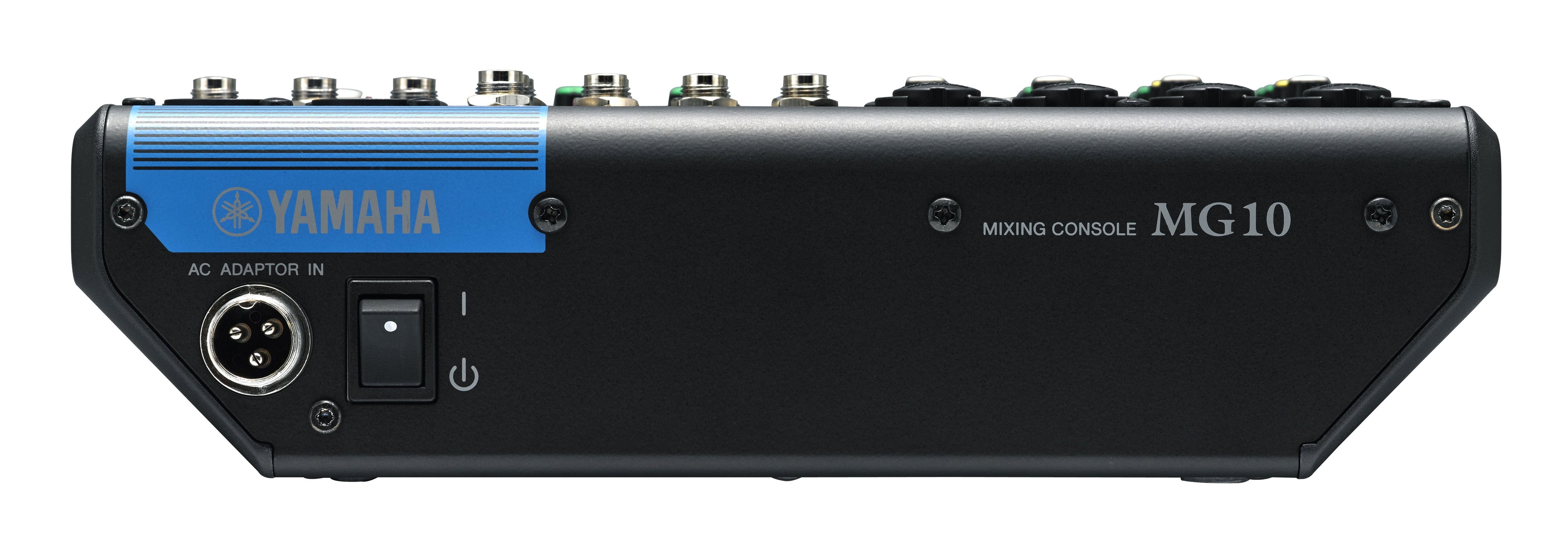 Yamaha Mg10 Mixer 10 Canali Senza Effetti