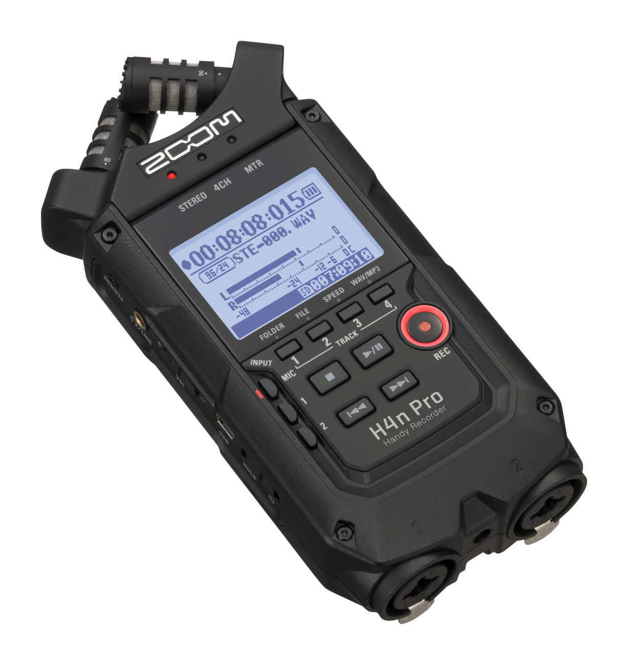 Zoom H4N Pro Bk