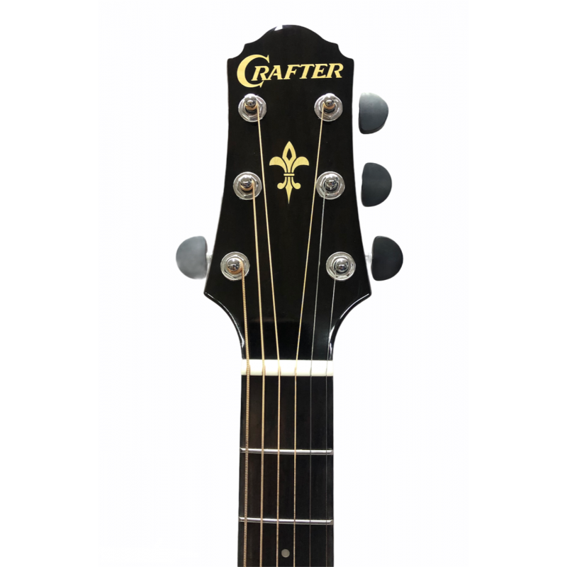 Crafter HT250CE Chitarra Elettroacustica Vintage Sunburst