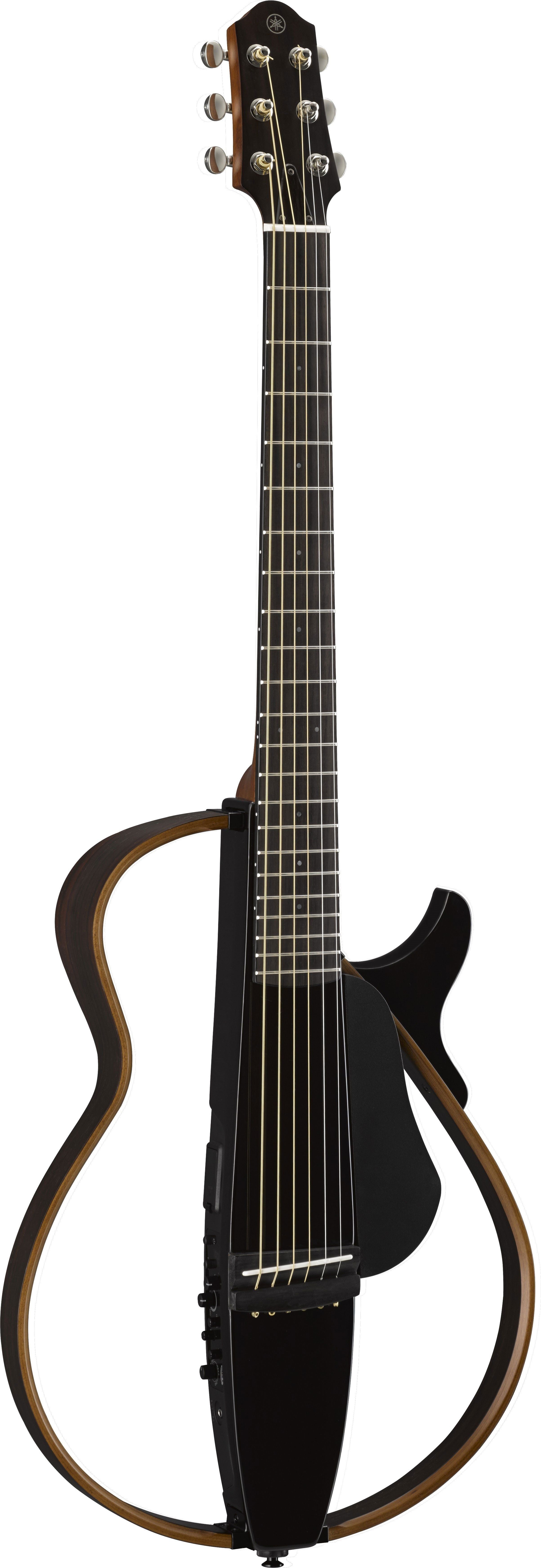 Yamaha Slg200SII Steel Silent Translucent Black