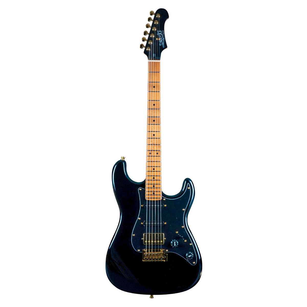 Jet Guitars JS-400 BK G Chitarra elettrica HSS