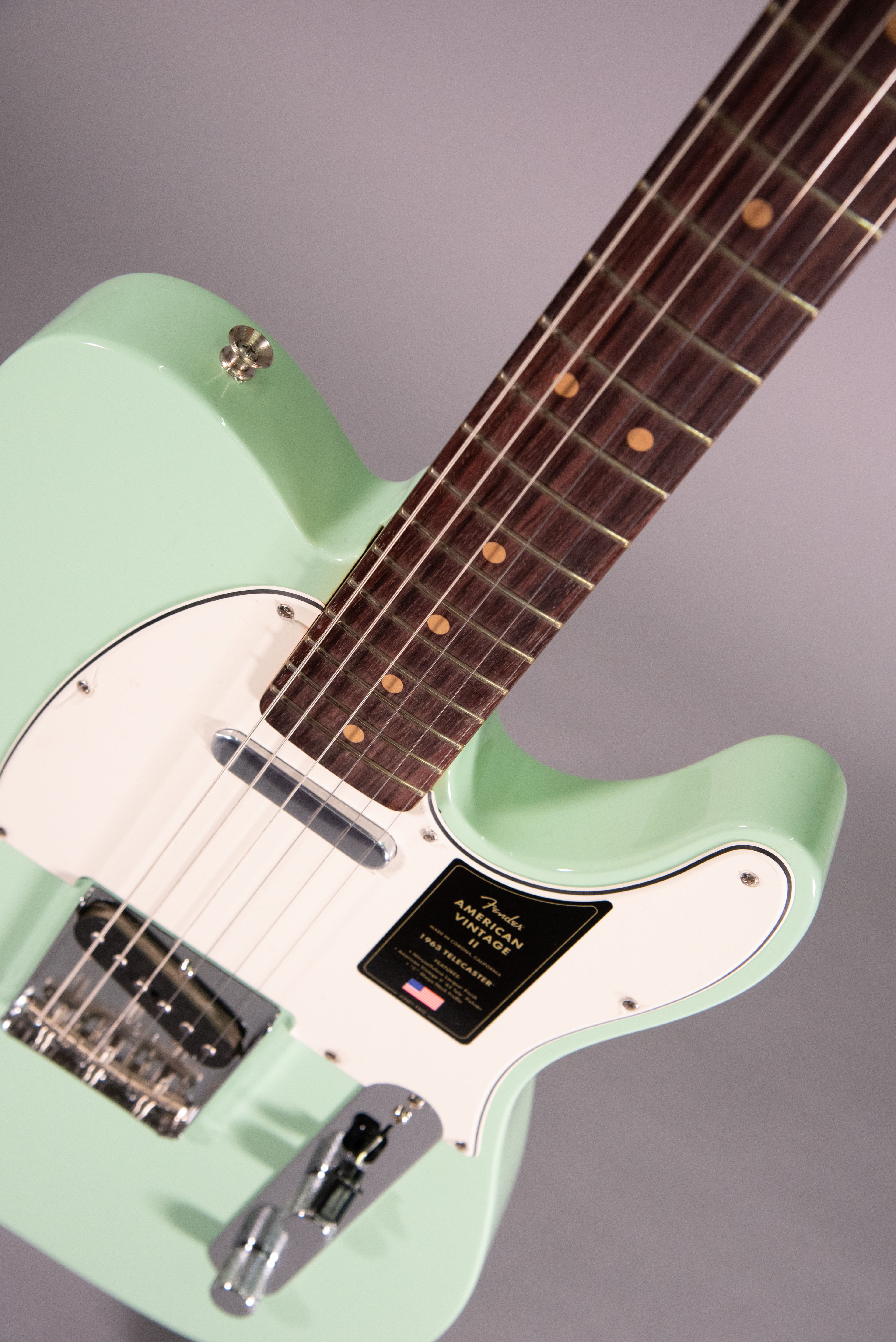 Fender American Vintage II 1963 Telecaster Surf Green
