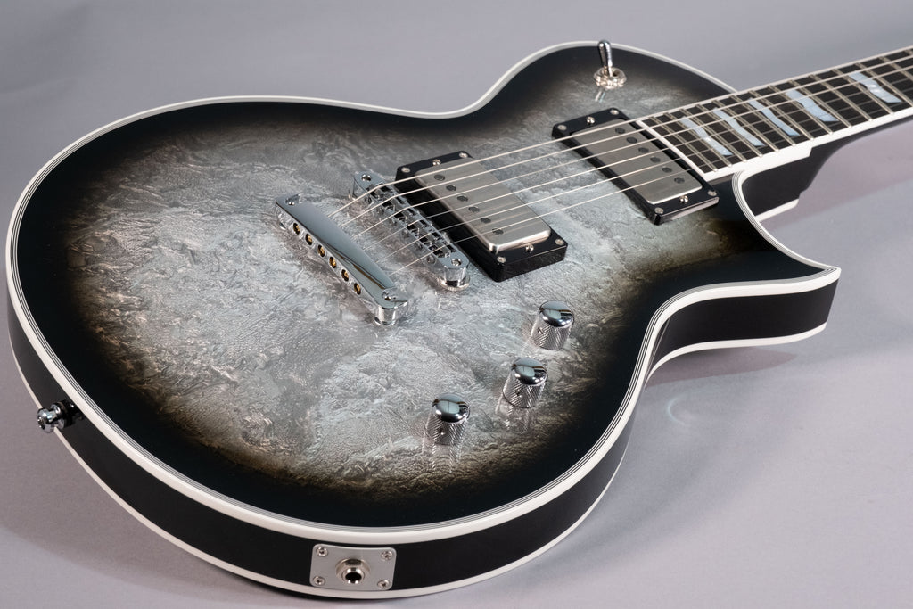 Esp ECLIPSE Custom Silver Liquid Metal Burst con Astuccio