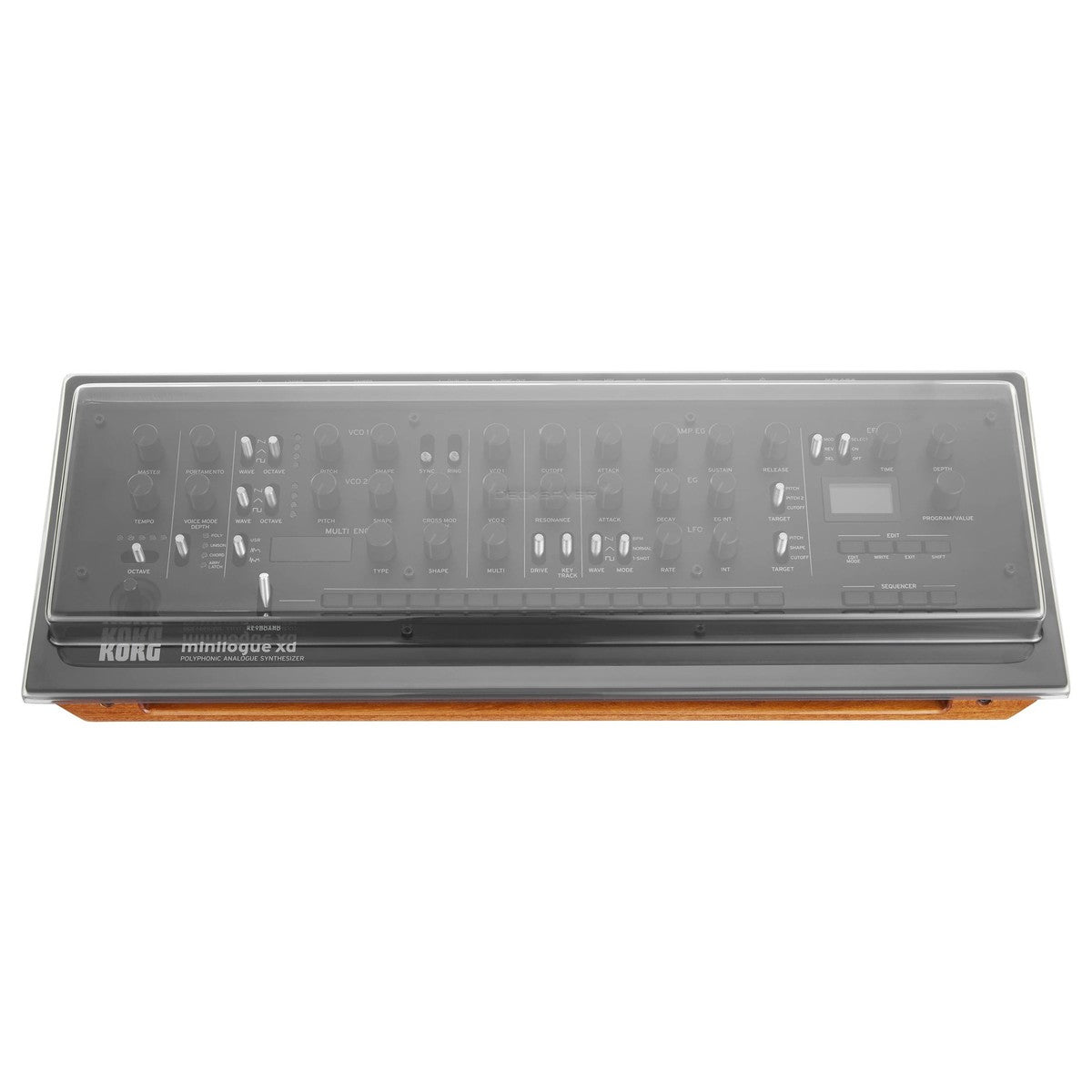 Decksaver Korg Minilogue XD Module Cover