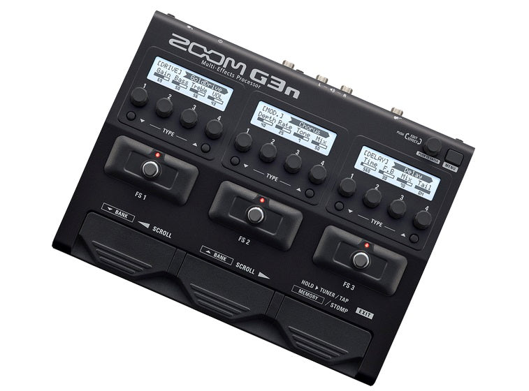 Zoom G3N Pedale Effetto  Multieffetto