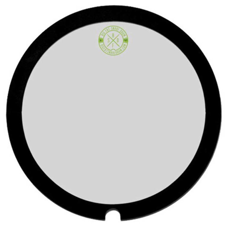 Big Fat Snare Drum Green Monster 14'