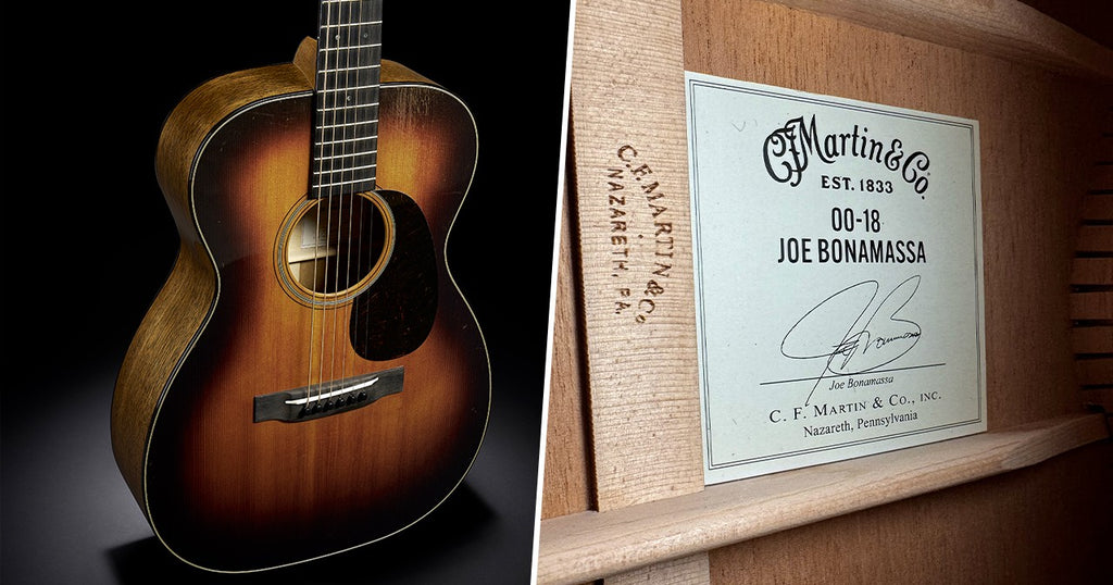 C.F. Martin & Co. 00-18 Joe Bonamassa