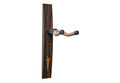 Taylor Guitar Hanger Ebony Bouquet Myrtlewood Inlay