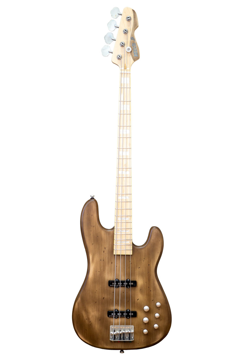 Markbass JP4 Natural Battered VG Maple Fretboard