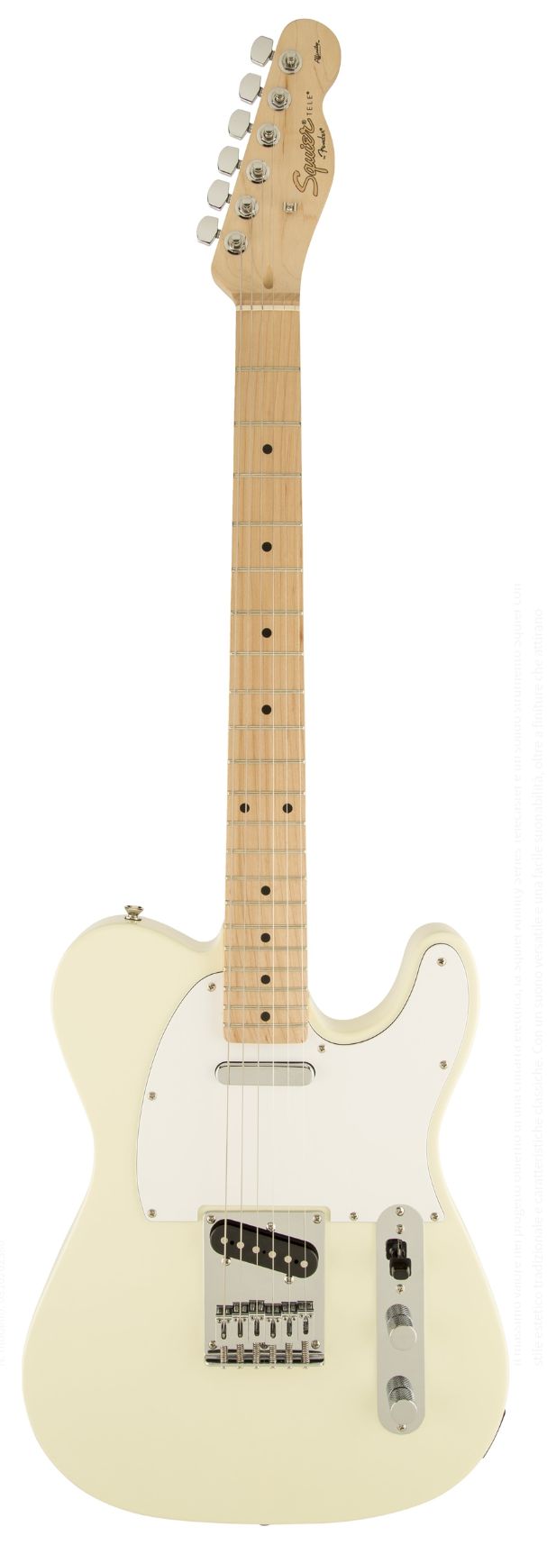 Squier Affinity Telecaster Artic White
