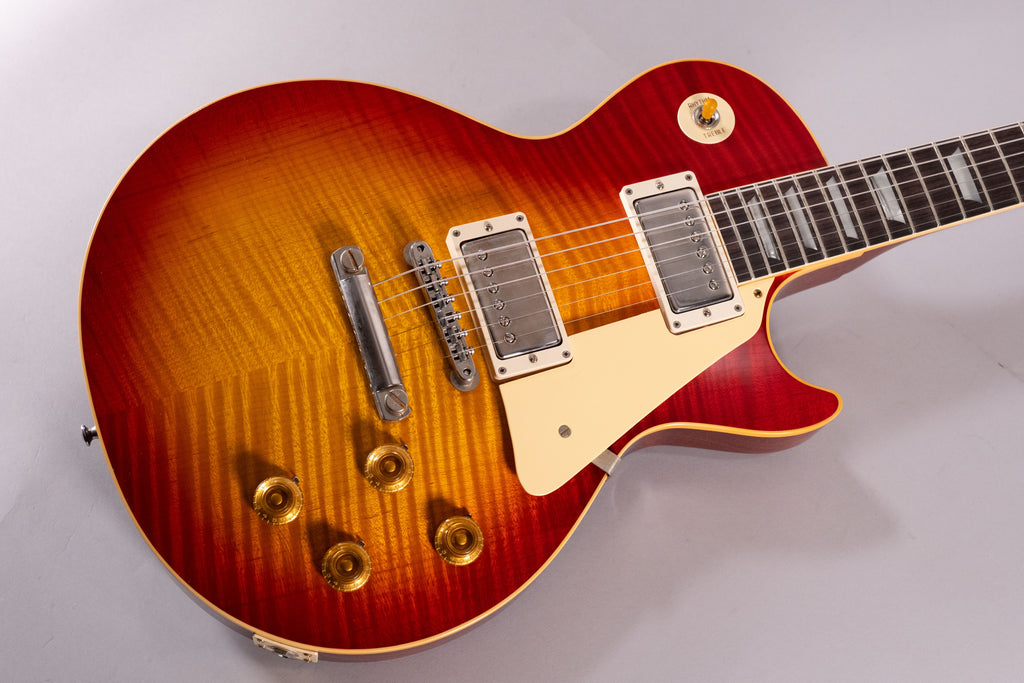 Gibson Custom Shop 1959 Les Paul Standard Vos Reissue Washed Cherry Sunburst