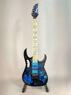 Ibanez Jem77P Steve Vai Blue Floral Pattern