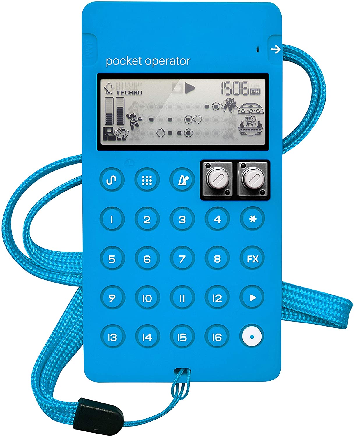 Teenage Engineering Po Ca-X Blue