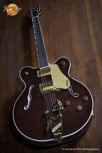 Gretsch G6122T Country Gentleman Bigsby Walnut Stain