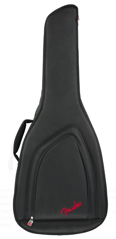 Fender Fas-610 Small Body Acoustic Guitar Gig Bag