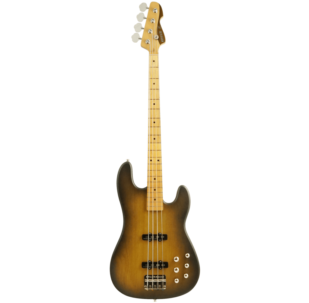 Markbass Limited Edition 4 Sunburst Tobacco 4 Maple
