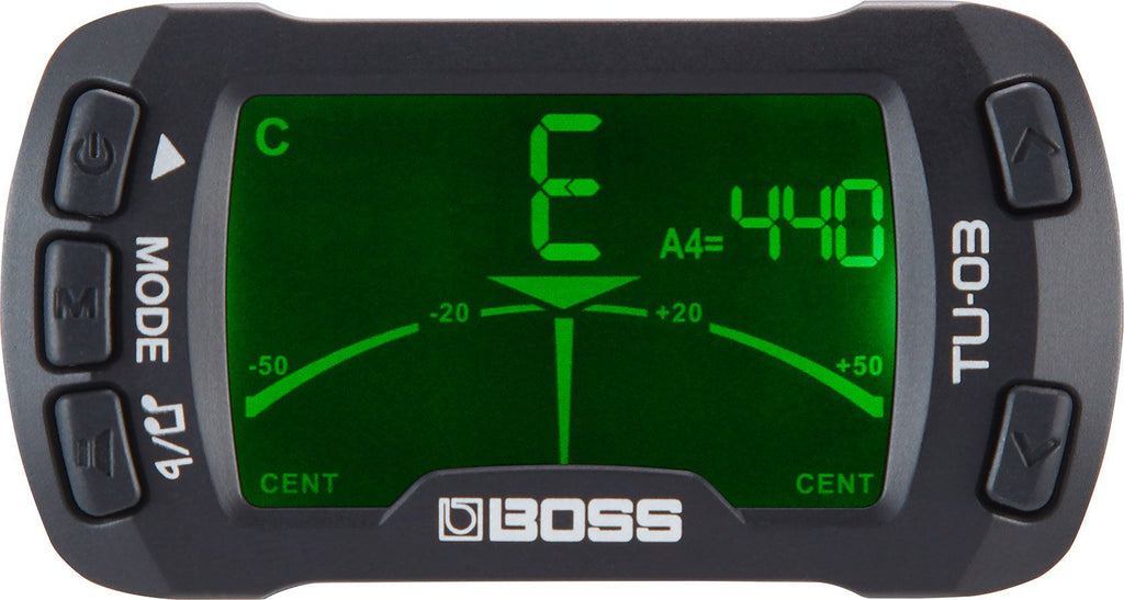 Boss Tu03 Chromatic Tuner