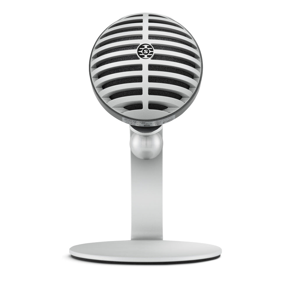 Shure Mv5 Dig Grey Microfono USB a Condensatore per Home Studio