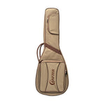Crafter Mino Black Walnut Top Massello Natural Satinata e Borsa Deluxe Imbottita