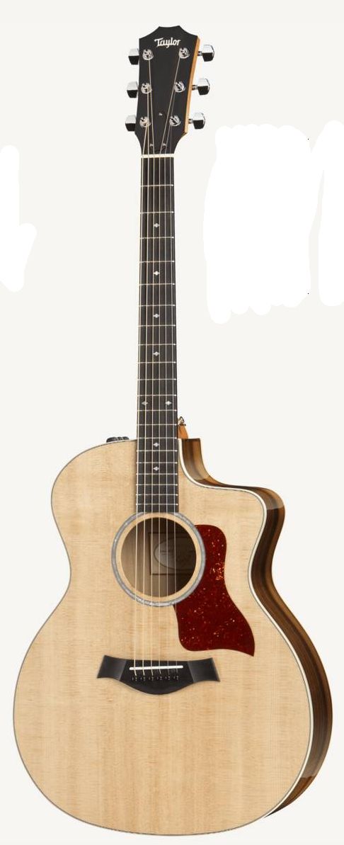 Taylor 214Ce K Dlx Koa Chitarra Acustica
