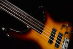 Sadowsky Metroline Bass 4 24 Modern Fretless Vintage Sunburst