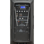 Soundsation Go Sound 15Air 15" Portable System with Go-Sound Air App 2 Microphones