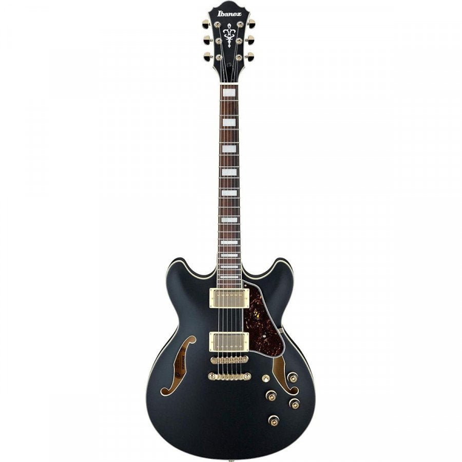 Ibanez AS73G BKF Black Flat