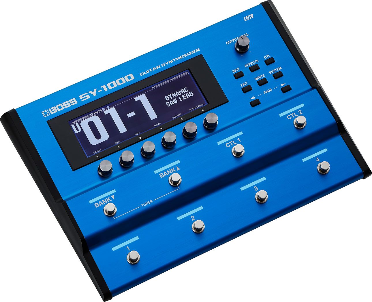 Boss Sy1000 Guitar Synthesizer
