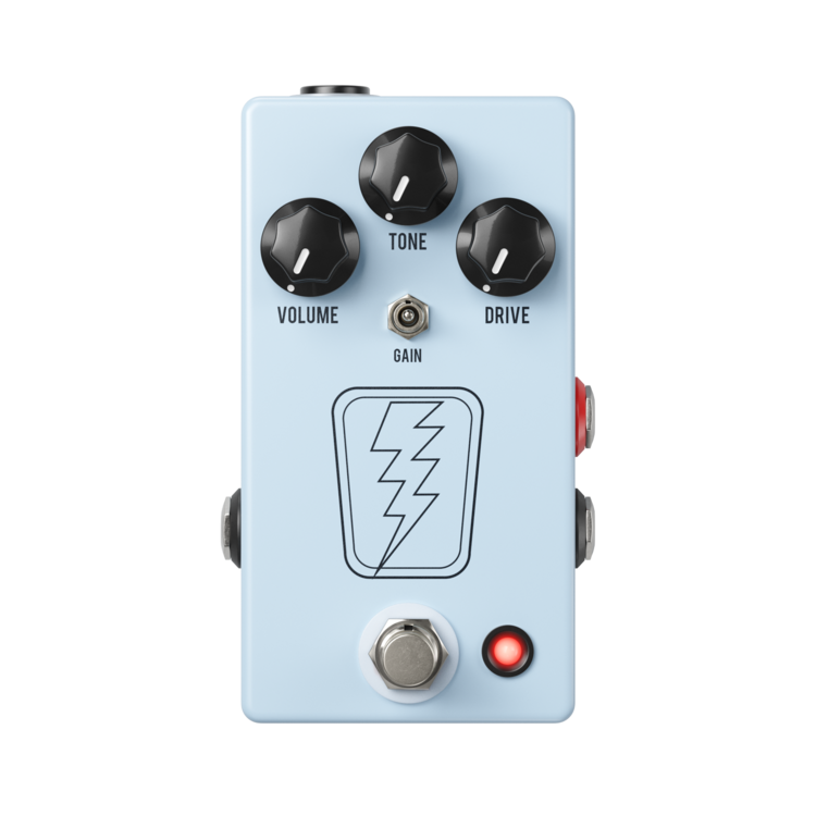 Jhs Pedals Superbolt V2 Overdrive Guitar Pedal EX DEMO